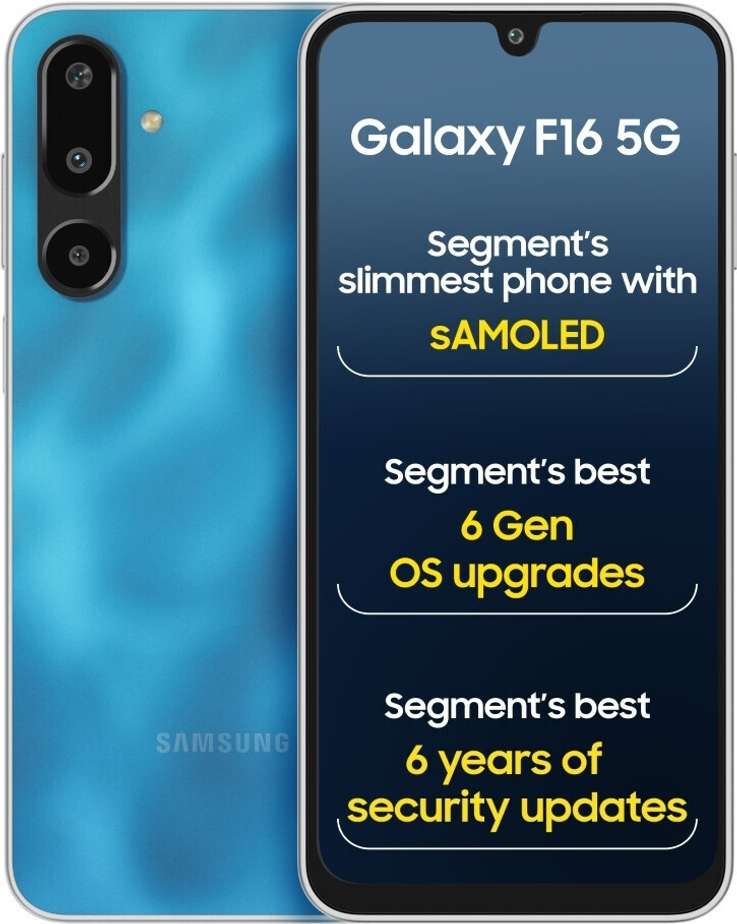 Samsung F16 5G Samsung F16 5G